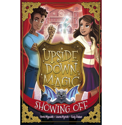 imagUPSIDE DOWN MAGIC SHOWING OFF