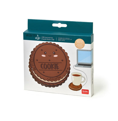 imagUsb Mug Warmer - Warm It Up - Cookie