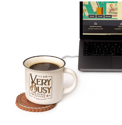 imagUsb Mug Warmer - Warm It Up - Cookie