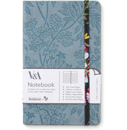 image //www.c...V&A Bookaroo A5 Journal - Kilburn Black Floral-49502