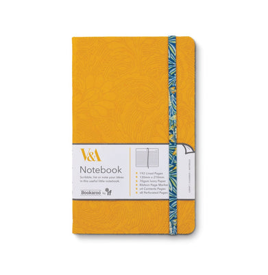 imagV&A Bookaroo A5 Journal - Morris Tulip & Willow-49501