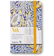 image //www.c...V&A Bookaroo Journal A6 - Morris Tulip & Willow-49601