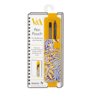 image //www.c...V&A Bookaroo Pen Pouch - Morris Tulip & Willow