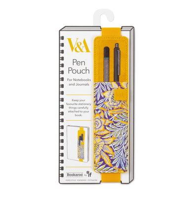imagV&A Bookaroo Pen Pouch - Morris Tulip & Willow