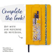 image //www.c...V&A Bookaroo Pen Pouch - Morris Tulip & Willow