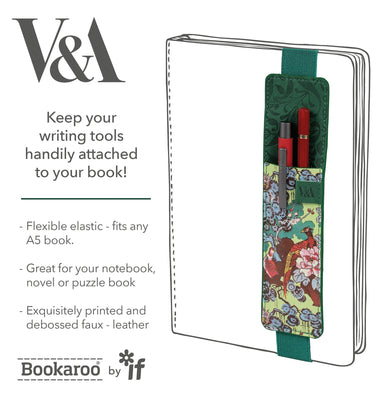 imagV&A Bookaroo Pen Pouch - Sundour Pheasant-49103