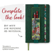 image //www.c...V&A Bookaroo Pen Pouch - Sundour Pheasant-49103