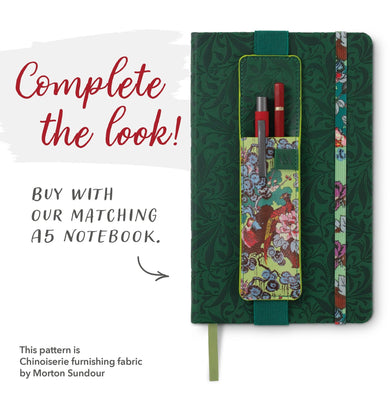 imagV&A Bookaroo Pen Pouch - Sundour Pheasant-49103