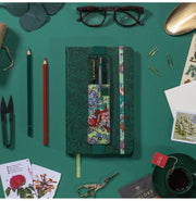 image //www.c...V&A Bookaroo Pen Pouch - Sundour Pheasant-49103