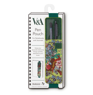 imagV&A Bookaroo Pen Pouch - Sundour Pheasant-49103
