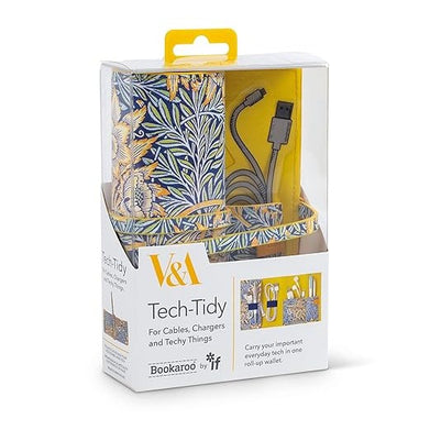 imagV&A Bookaroo Tech-Tidy - Morris Tulip & Willow-49201