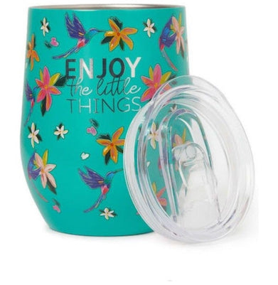 imagVacuum Tumbler - Hot & Cold 325 Ml - Hummingbird