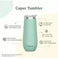 imag3vahdham-Caper Tumbler 270 ml/ 9.1 oz -TA00010722-DW-Mint Green
