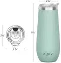 imagvahdham-Caper Tumbler 270 ml/ 9.1 oz -TA00010722-DW-Mint Green