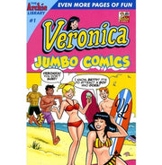 image //www.c...Veronica Jumbo Comics Collection Archie Comics 80+ Years Celebration Paperback Veronica Jumbo Comics Archie Library No 1