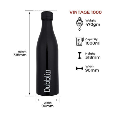 imagVintage 1000 Stainless Steel Bottle