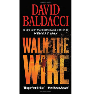 imagWalk the Wire: 6 Memory Man Series 6 Baldacci David