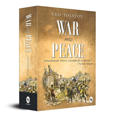 imagWar And Peace by Leo Tolstoy : Russian Literature : Historical Fiction : Napoleonic Wars : Love and War : Tolstoy’s Exploration of Philosophical Themes : A Masterpiece on Cultural Significance : Literary Classics Paperback Leo Tolstoy