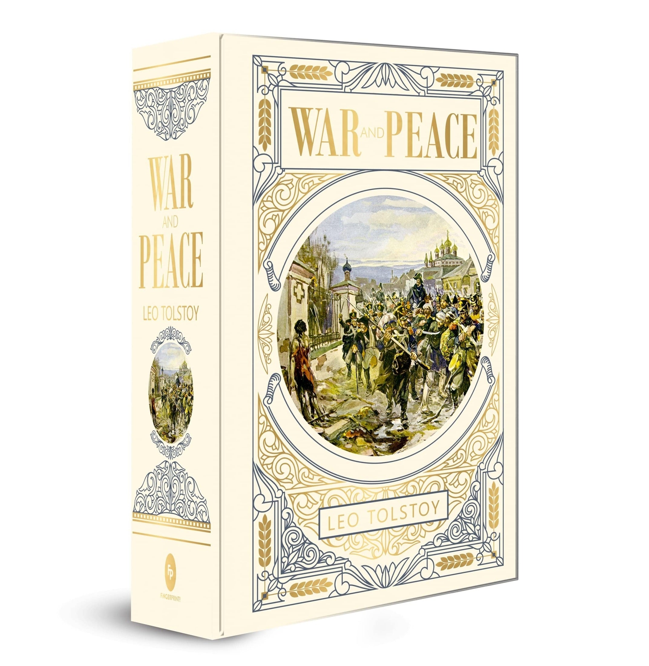 War And Peace (Deluxe Hardbound Edition)