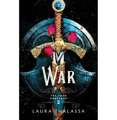 imagWar The Four Horsemen Book #2 THALASSA LAURA