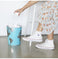 imag4Wastebasket,Globe,Turquoise,-27539