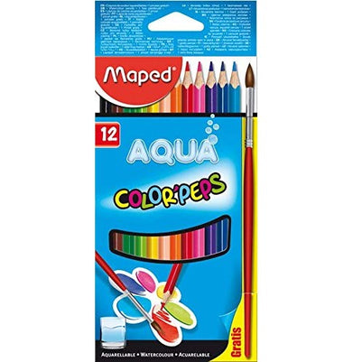 imagWater Colour Peps X12