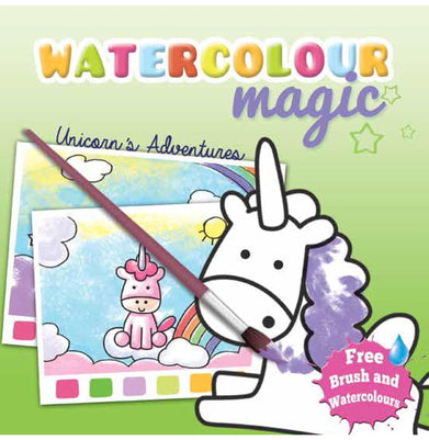 imagWatercolour Magic 4 - Paperback buy online at crossword.in