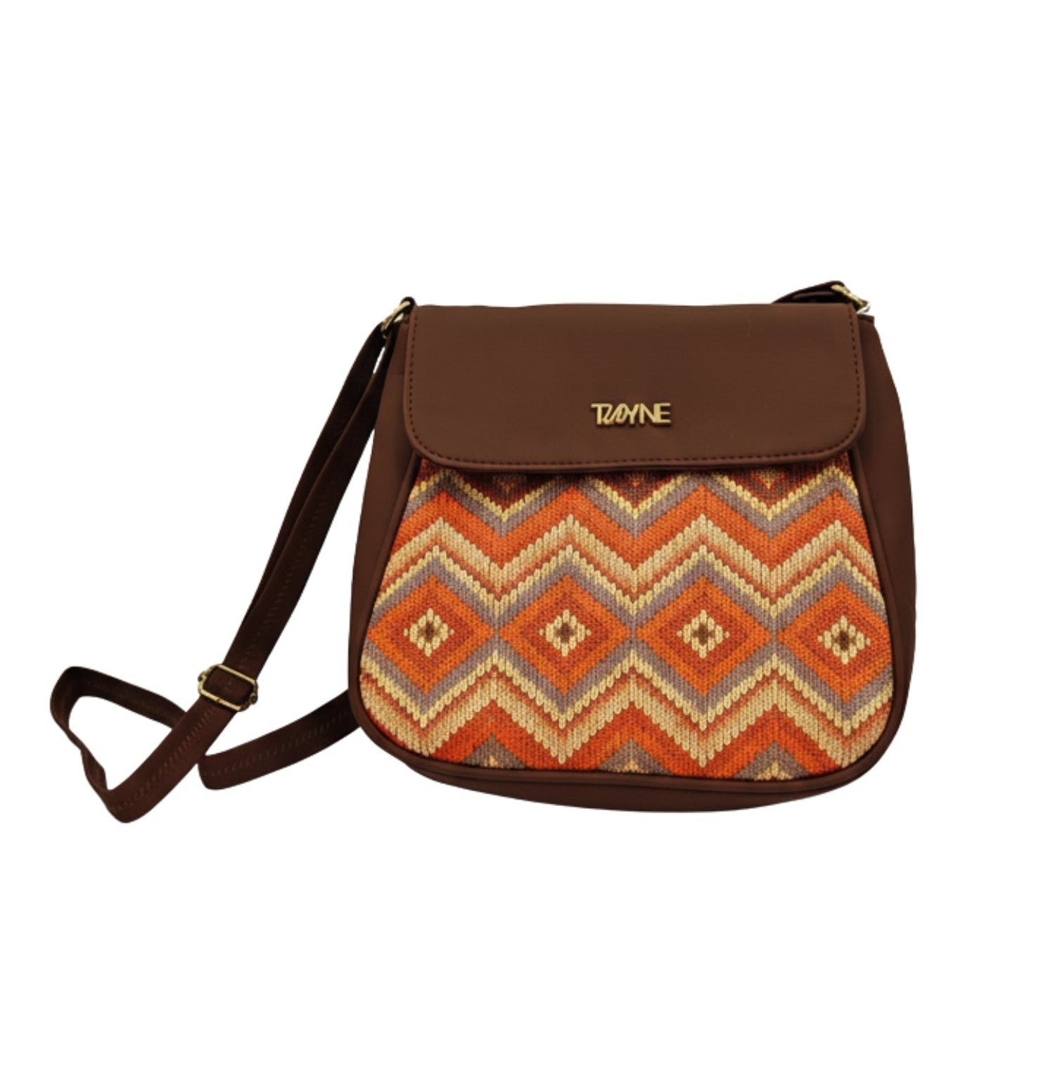 Twyne Sling Bag Gwaliorweaves Luxuriouslyhandcrafted Multicolorizationpro Heritagecraftsmanship