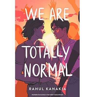 imagWe Are Totally Normal Paperback Rahul Kanakia