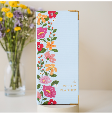 imagWeekly Planner - Floral Affair