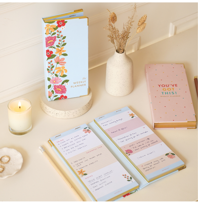 imagWeekly Planner - Floral Affair