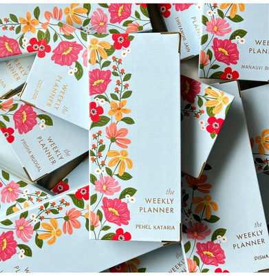 imagWeekly Planner - Floral Affair