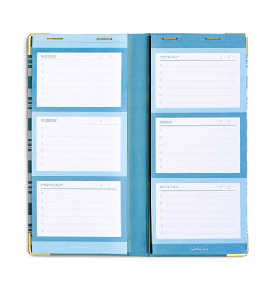 imagWeekly Planner - Monday Blues