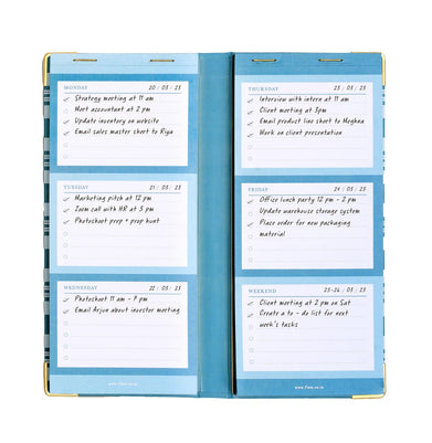 imagWeekly Planner - Monday Blues
