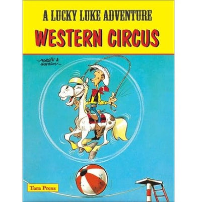 imagWestern Circus Lucky Luke Paperback Goscinny Rene and Tarbary Jean