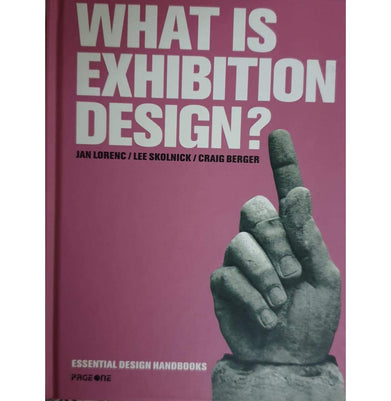 imagWhat is exhibition design? Paperback Jan Lorenc
