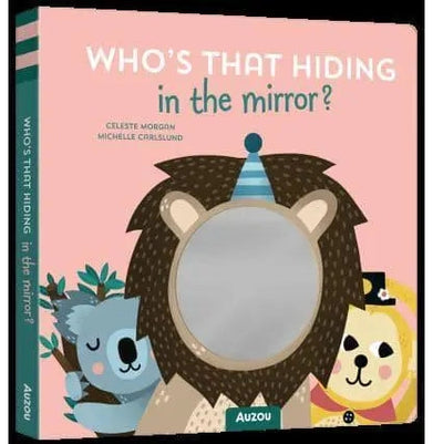 imagWho'S That Hiding In The Mirror?
