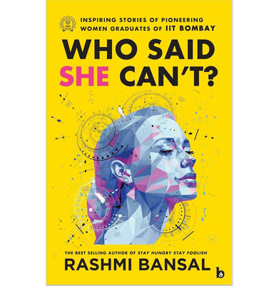 imagWho Said She Can't? Paperback Rashmi Bansal