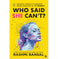 imag1Who Said She Can't? Paperback Rashmi Bansal