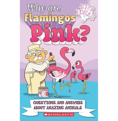 imagWhy Are Flamingos Pink?