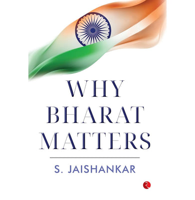 imagWhy Bharat Matters “Nominated for Amazon Popular Choice Book Award 2025” S. Jaishankar