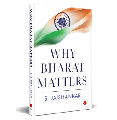 imagWhy Bharat Matters “Nominated for Amazon Popular Choice Book Award 2025” S. Jaishankar