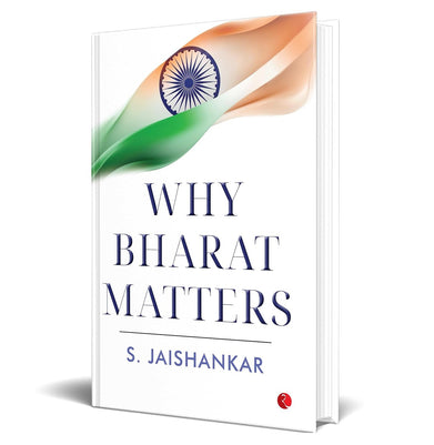 imagWhy Bharat Matters “Nominated for Amazon Popular Choice Book Award 2025” S. Jaishankar