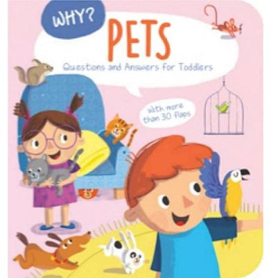 imagWhy? pets Board book N/A