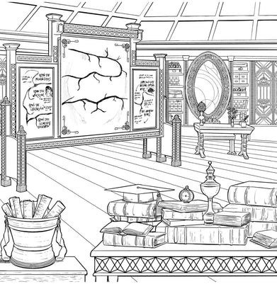 imagWICKED FILM OFFICIAL COLORING BOOK