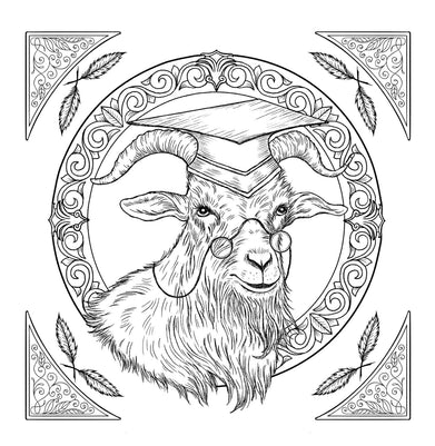 imagWICKED FILM OFFICIAL COLORING BOOK