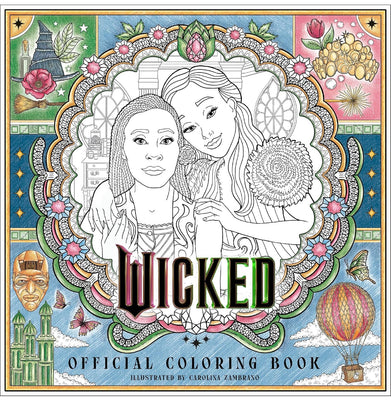 imagWICKED FILM OFFICIAL COLORING BOOK