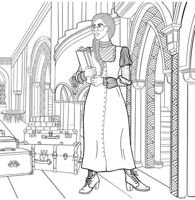 imagWICKED FILM OFFICIAL COLORING BOOK