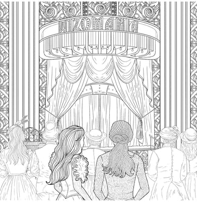 imagWICKED FILM OFFICIAL COLORING BOOK