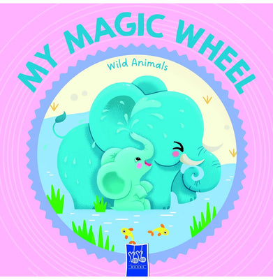 imagWild Animals My Magic Wheel